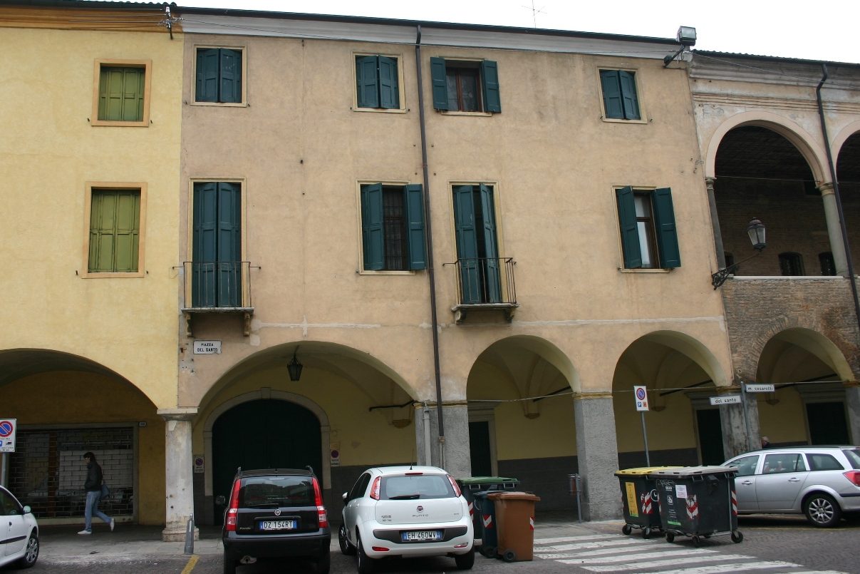 Johann Wirsung's home, Padua, Italy - 02.JPG